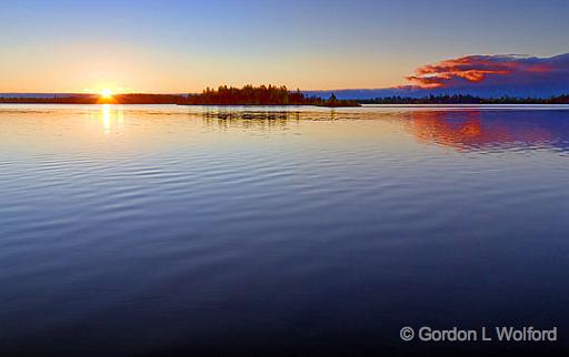 Lake Eloida Sunrise_14800-1.jpg - Photographed at Eloida, Ontario, Canada.